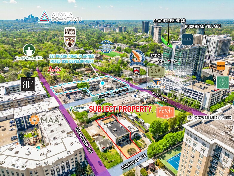 333 Buckhead Ave NE, Atlanta, GA à louer - Photo de l’immeuble – Image 3 sur 23