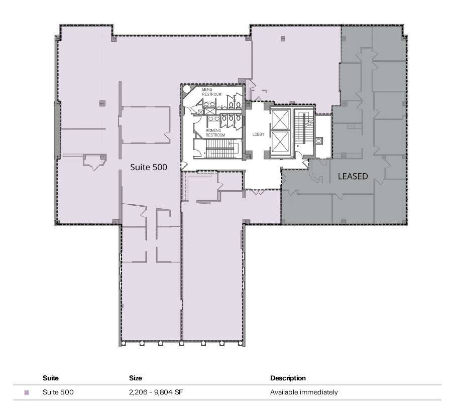 300 W Pratt St, Baltimore, MD à louer Plan d’étage– Image 1 sur 1