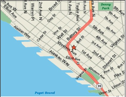 2319-2323 1st Ave, Seattle, WA à vendre - Aérien – Image 3 sur 8