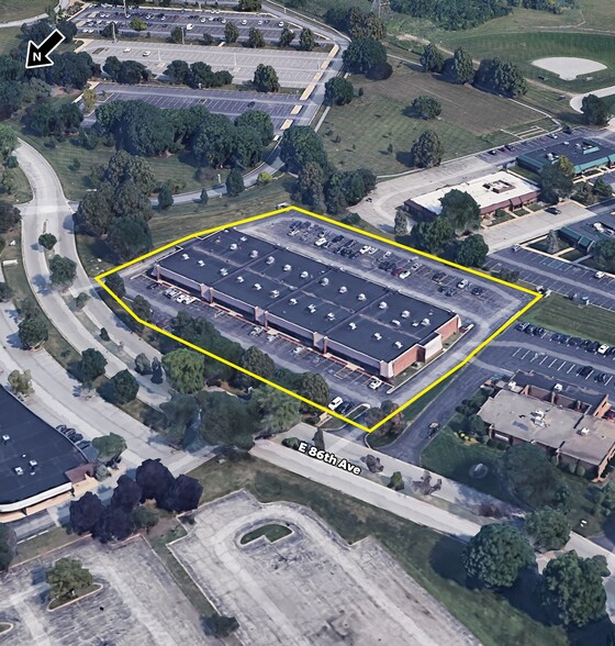 521 E 86th Ave, Merrillville, IN à louer - Photo de l’immeuble – Image 1 sur 5