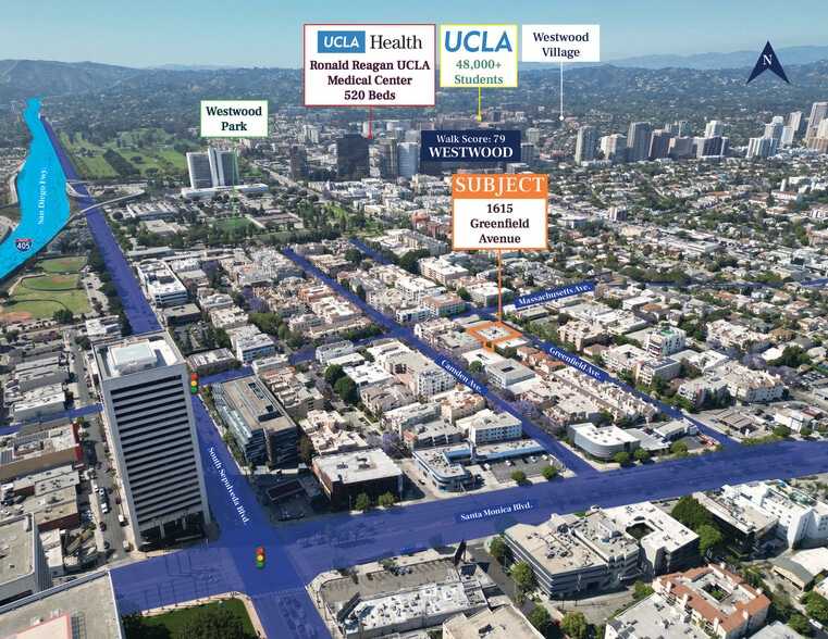 1615 Greenfield Ave, Los Angeles, CA à vendre - Photo de l’immeuble – Image 3 sur 13