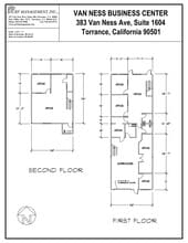 357 Van Ness Way, Torrance, CA à louer Plan de site– Image 1 sur 1