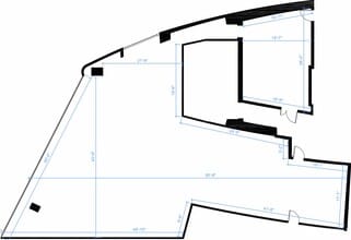 707 5th St SW, Calgary, AB à louer Plan d’étage– Image 2 sur 2