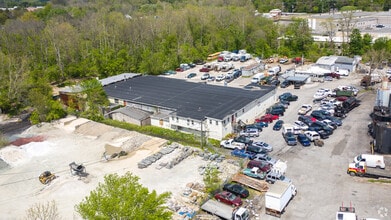 10823 Veneer Ln, Cockeysville, MD - VUE AÉRIENNE  vue de carte