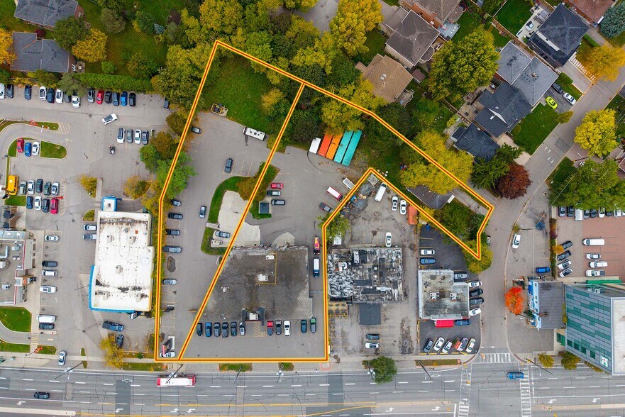 5312 Dundas St & 64 Poplar Ave portefeuille de 2 biens à vendre sur LoopNet.fr - Aérien – Image 2 sur 13