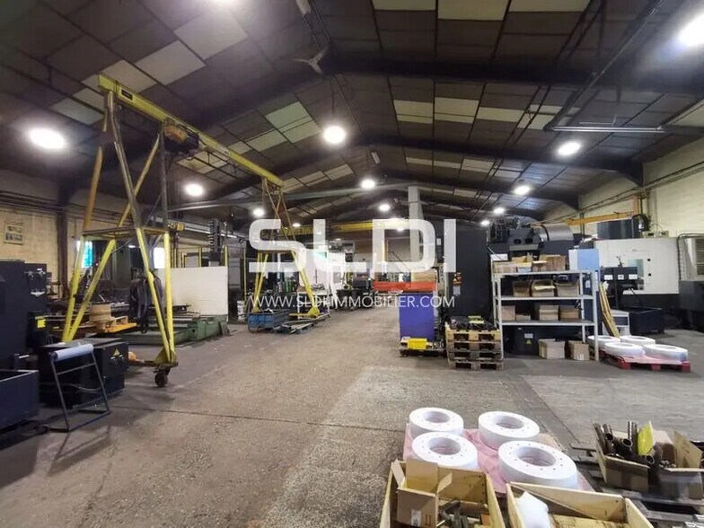 Local d'activités dans Beauvoir-de-Marc à vendre - Photo intérieure – Image 2 sur 8