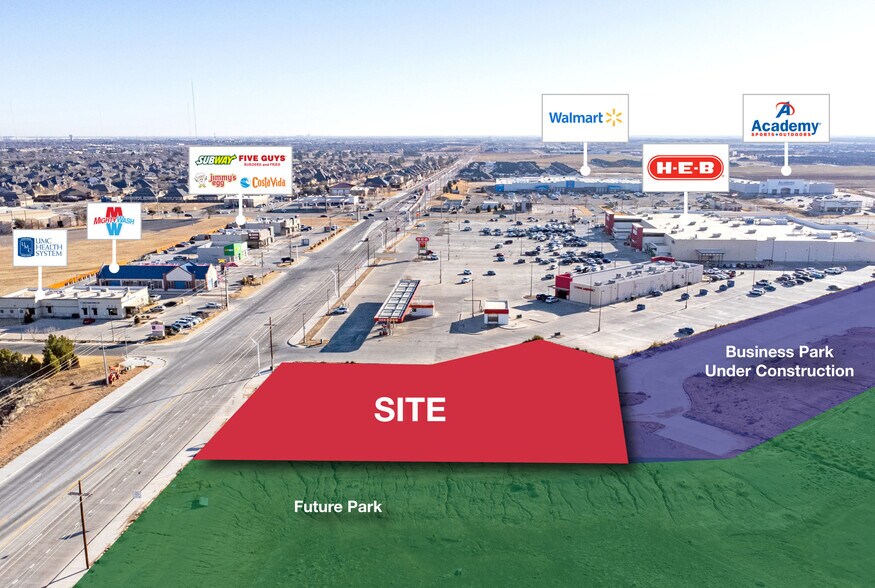 4501 114th st, Lubbock, TX à louer - Photo principale – Image 2 sur 7