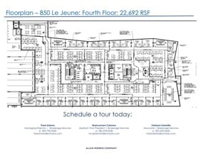 850 NW 42nd Ave, Miami, FL à louer Plan de site– Image 1 sur 5