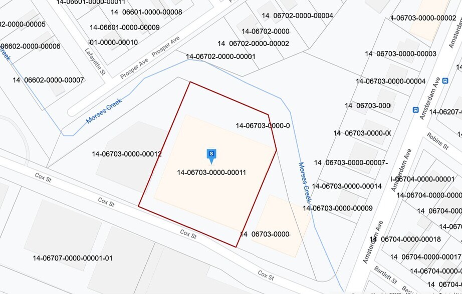 311 Cox St, Roselle, NJ à louer - Plan cadastral – Image 3 sur 3