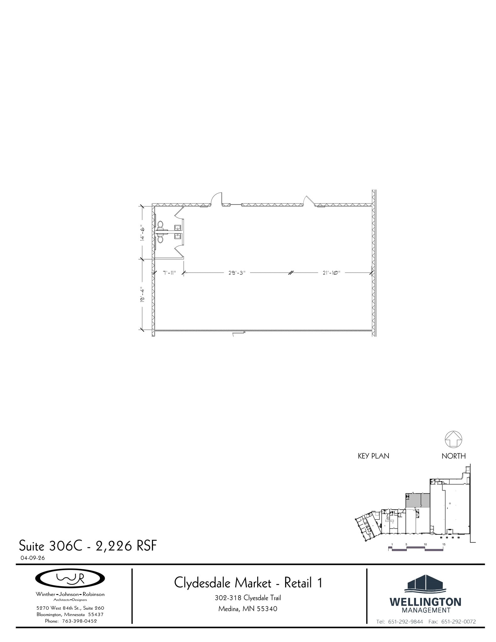 302-318 Clydesdale Trl, Medina, MN à louer Plan de site– Image 1 sur 1
