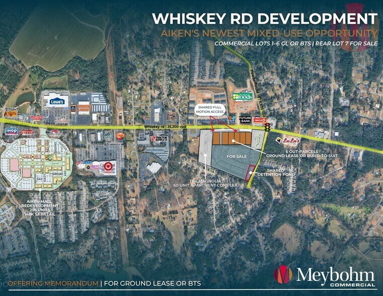00 Whiskey Rd, Aiken, SC à louer - Photo principale – Image 1 sur 12