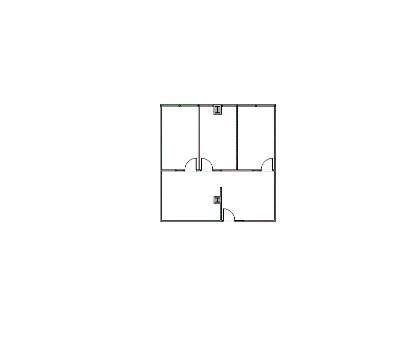801 Louisiana St, Houston, TX à louer Plan d’étage– Image 1 sur 1