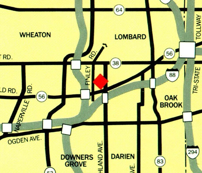 455 Eisenhower Ln S, Lombard, IL à louer - Plan de site – Image 2 sur 6