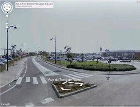 Pornic - VUE AÉRIENNE vue de carte