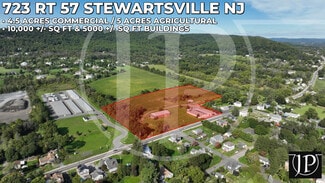 Plus de détails pour 723 Rt 57, Stewartsville, NJ - Industriel/Logistique à vendre