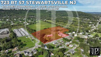 Plus de détails pour 723 Rt 57, Stewartsville, NJ - Industriel/Logistique à vendre