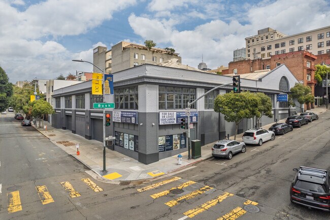 Plus de détails pour 1270 Bush St, San Francisco, CA - Bureau/Local commercial, Industriel/Logistique à louer