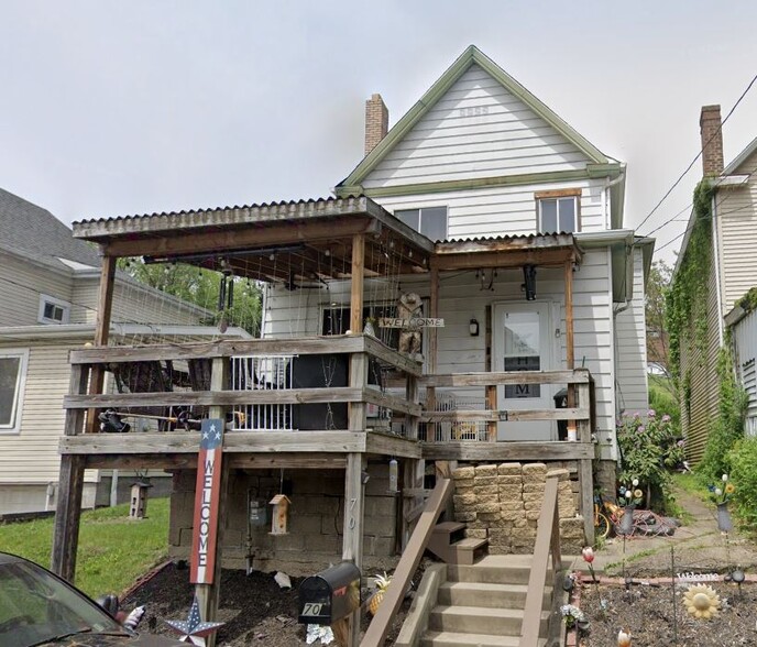 70 Dunn St, Mc Kees Rocks, PA à vendre - Photo principale – Image 1 sur 1