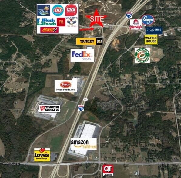 4635 Hartley Bridge, Macon-Bibb, GA à louer - Photo principale – Image 1 sur 5