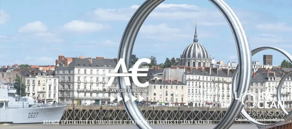 Bureau dans Nantes à louer - Photo de l’immeuble – Image 3 sur 3