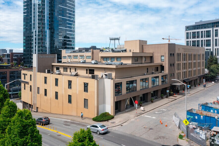 101 Boren Ave, Seattle, WA à louer - Photo de l’immeuble – Image 2 sur 2