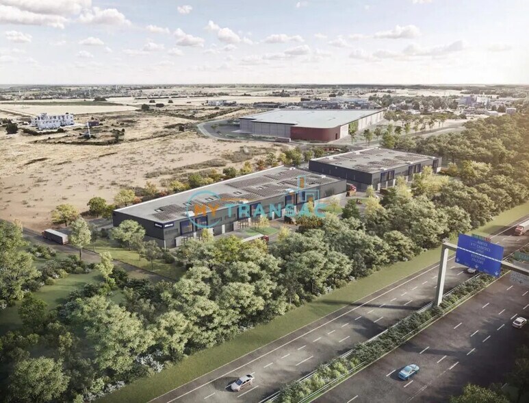 Local d’activités dans Villebon-sur-Yvette à louer - Photo de l’immeuble – Image 3 sur 6