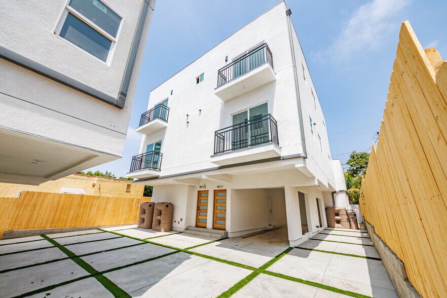 4511 Rosewood Ave, Los Angeles, CA à vendre - Photo de l’immeuble – Image 2 sur 38