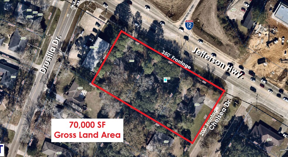 8962 Jefferson, Baton Rouge, LA à vendre - Photo principale – Image 1 sur 3