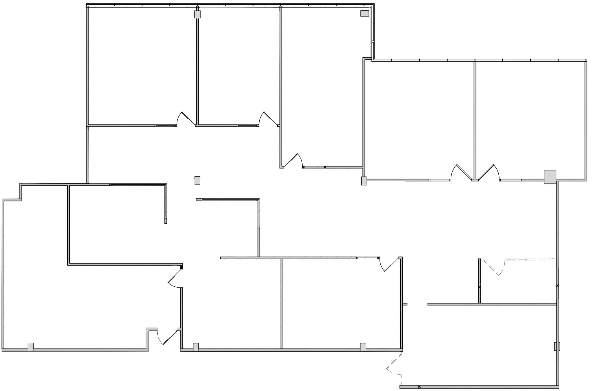 1610 Des Peres Rd, Des Peres, MO à louer Plan d’étage– Image 1 sur 1