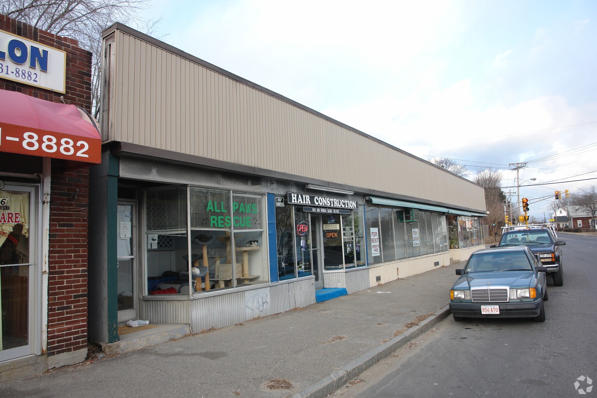 408-418 Bridge St, Weymouth, MA à louer Photo principale– Image 1 sur 4