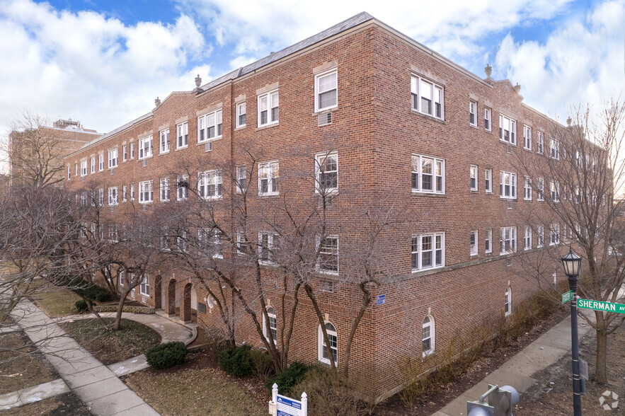 1940 Sherman Ave, Evanston, IL à louer - Photo de l’immeuble – Image 3 sur 3