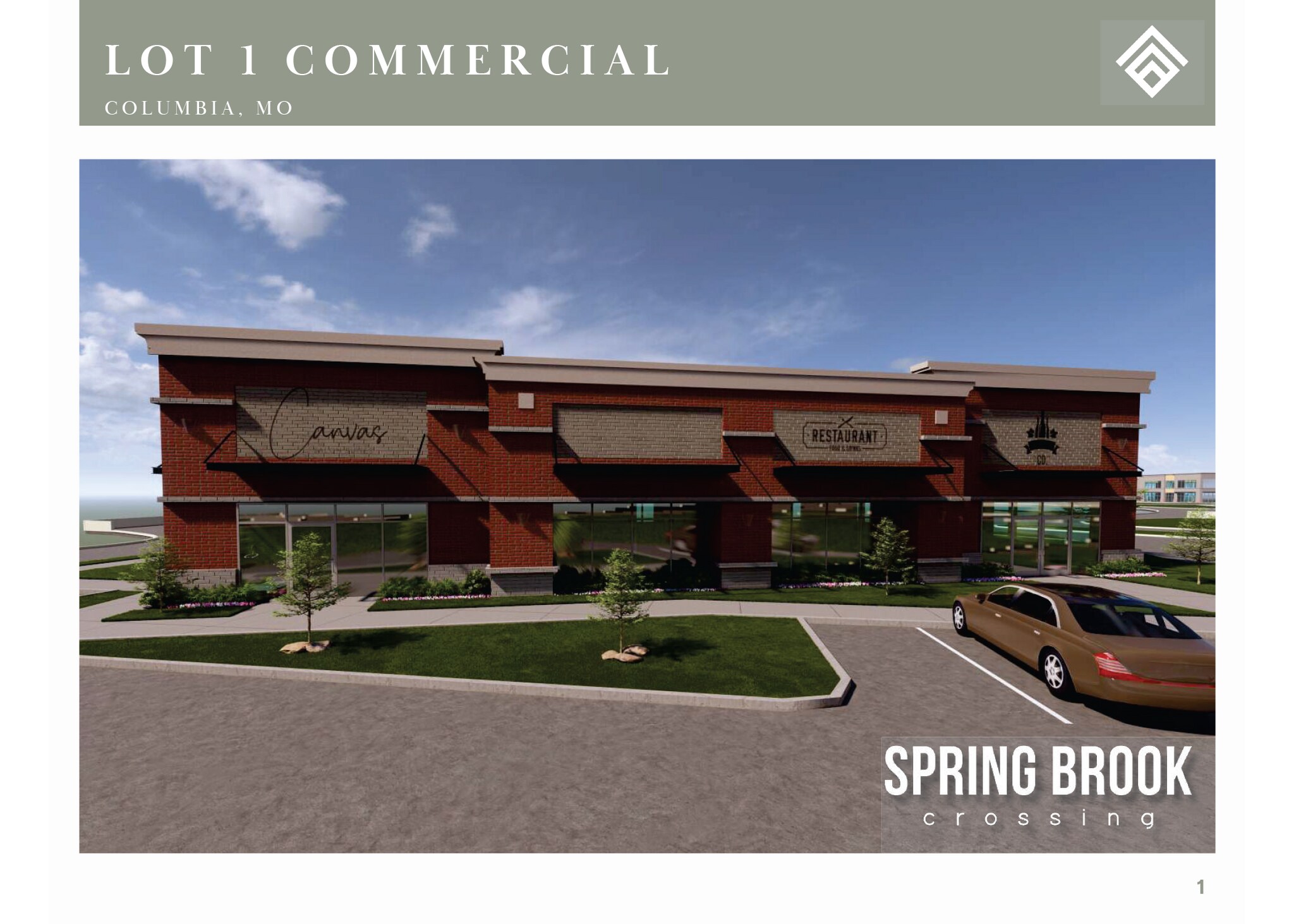 Spring Brook Crossing, Columbia, MO à vendre Photo de l’immeuble– Image 1 sur 7