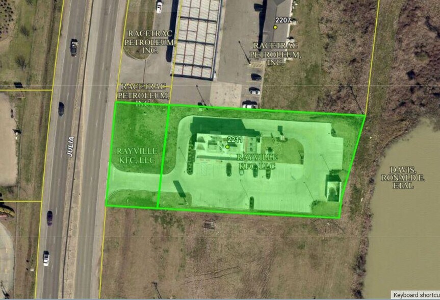 2211 Louisa St, Rayville, LA à vendre - Photo de l’immeuble – Image 1 sur 5