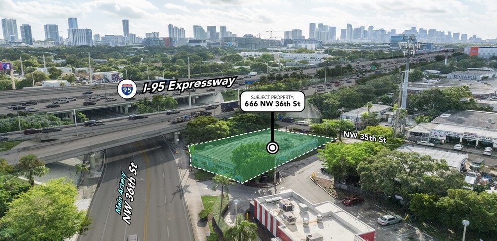 666 NW 36th St, Miami, FL à vendre - Photo de l’immeuble – Image 3 sur 12