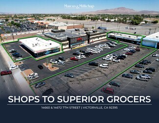 Plus de détails pour Shops to Superior Grocers Center – Local commercial à vendre, Victorville, CA
