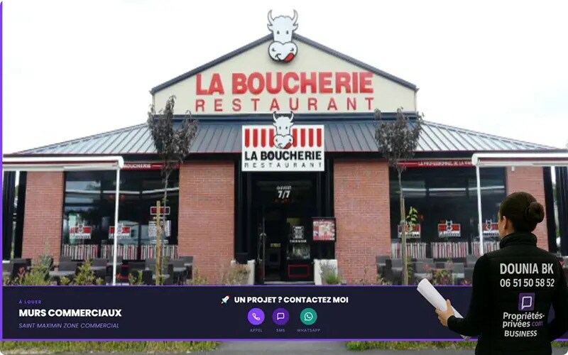 Local d'activités dans Saint-Maximin à vendre Photo de l’immeuble– Image 1 sur 4