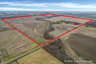 Plus de détails pour 8718 Ohio-752, Ashville, OH - Terrain à vendre