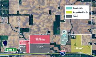 Plus de détails pour 0 County Road 850 N., Pittsboro, IN - Terrain à vendre