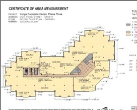 4120 Yonge St, Toronto, ON à louer Plan d’étage– Image 1 sur 1