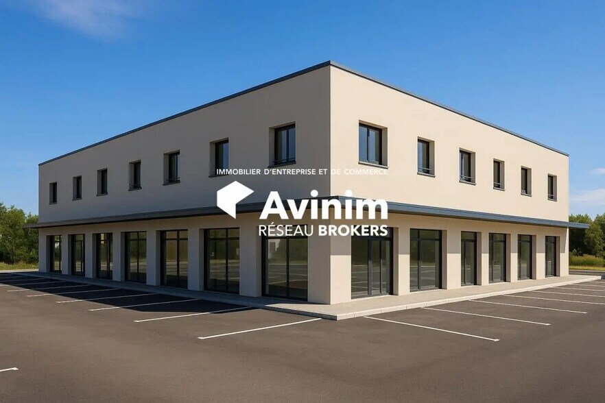 Local commercial dans La Motte-Servolex à vendre - Photo de l’immeuble – Image 1 sur 1