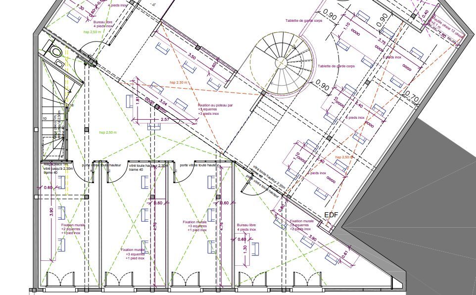 62 Avenue Gambetta, Paris, PAR 75020 - Lot Lot 1 -  - Plan d’étage - Image 1 of 13