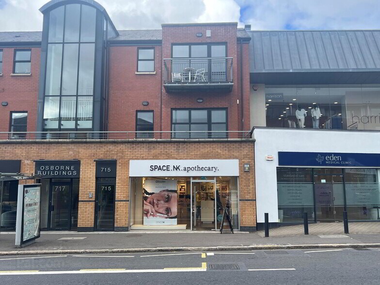 715-719 Lisburn Rd, Belfast à louer - Photo de l’immeuble – Image 2 sur 2
