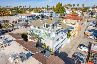 16 38th Pl, Long Beach, CA - Vue aérienne vue de carte - Image1
