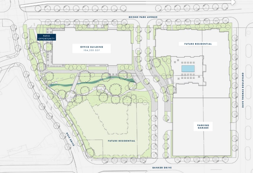 4445 Bridge Park Ave, Dublin, OH à louer - Photo principale – Image 1 sur 3