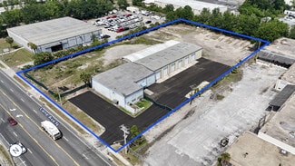 Plus de détails pour 321 N Lane Ave, Jacksonville, FL - Industriel/Logistique à louer