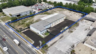 Plus de détails pour 321 N Lane Ave, Jacksonville, FL - Industriel/Logistique à louer