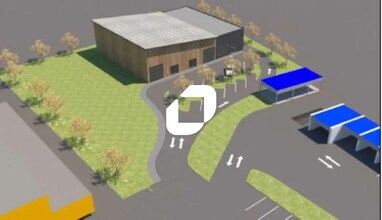 Chaumont-en-Vexin - VUE AÉRIENNE vue de carte - Image1