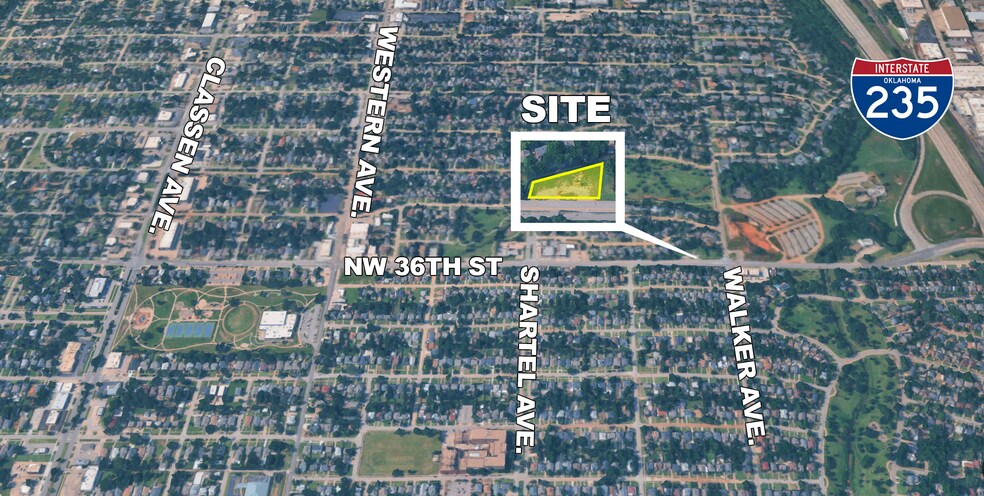 511 NW 36th st, Oklahoma City, OK à vendre - Photo de l’immeuble – Image 2 sur 2