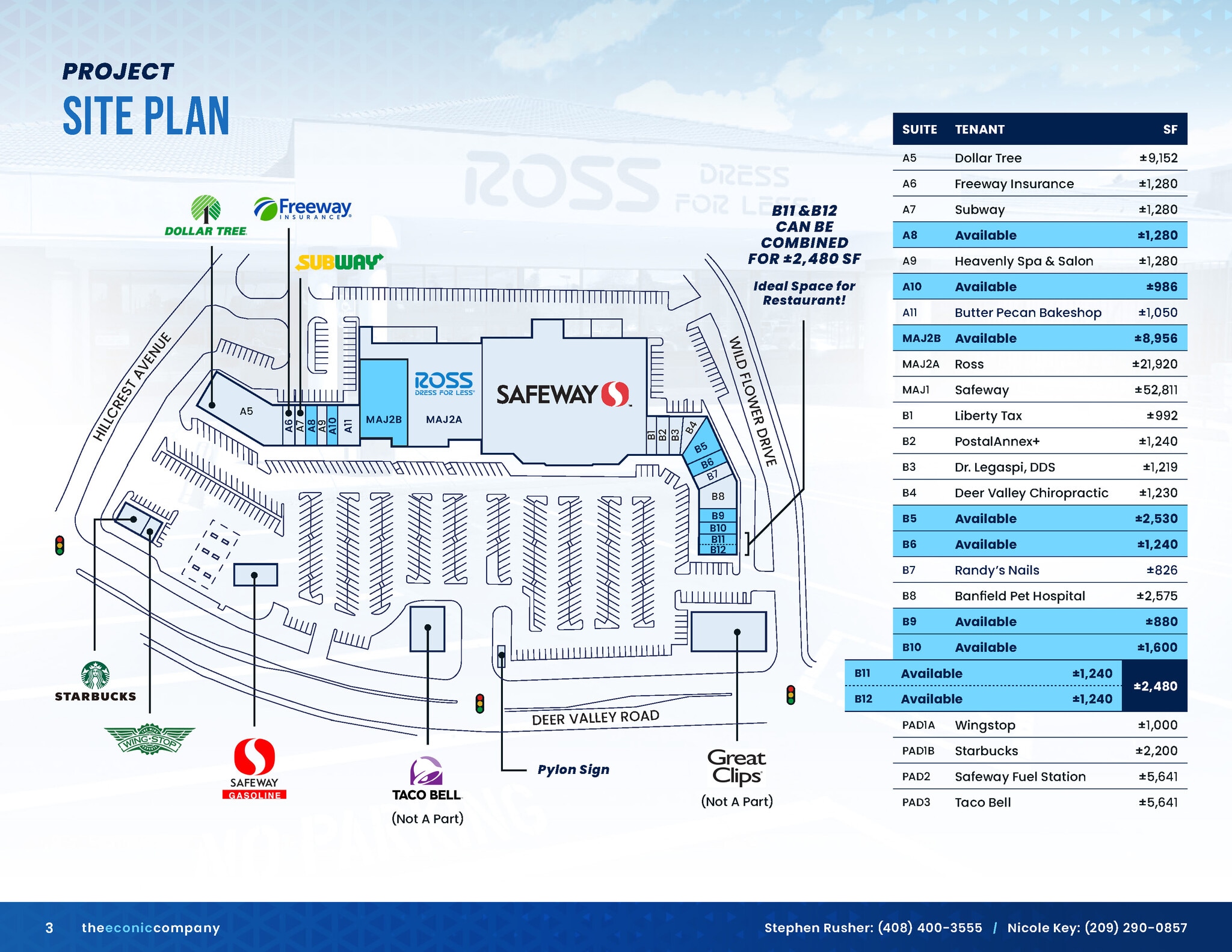 3421-3365 Deer Valley Rd, Antioch, CA à louer Plan de site– Image 1 sur 1