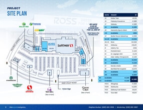 3421-3365 Deer Valley Rd, Antioch, CA à louer Plan de site– Image 1 sur 1